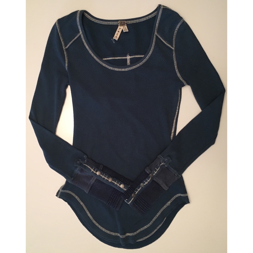 Free people embellished thermal